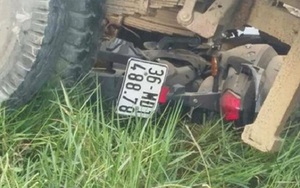 Thanh Hóa: Tai nạn giao thông làm 2 người chết và một người bị thương nặng