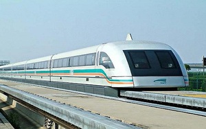 Trung Quốc sản xuất tàu siêu tốc đệm từ trường có tốc độ 600 km/h