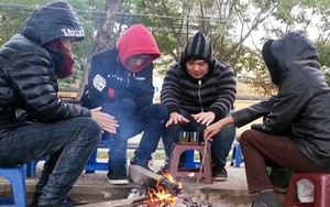 Thời tiết đêm 27, ngày 28/12 Bắc Bộ và Trung Trung Bộ có mưa, trời rét, vùng núi có nơi rét đậm