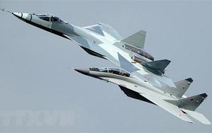 Nga sản xuất hàng loạt máy bay chiến đấu tiên tiến nhất Su-57