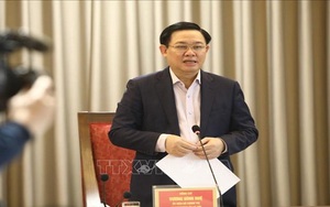 Bí thư Thành ủy Hà Nội Vương Đình Huệ: Tinh giản biên chế phải gắn với nâng cao chất lượng cán bộ