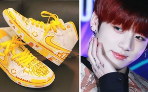 Jungkook BTS khiến fan kinh ngạc với những tác phẩm nghệ thuật đỉnh này