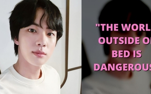 5 lần chứng minh Jin BTS là người hướng nội