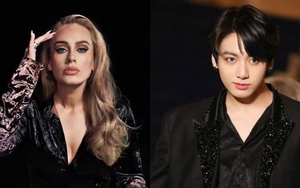 Nam thần BTS tranh giải với 'họa mi nước Anh' Adele