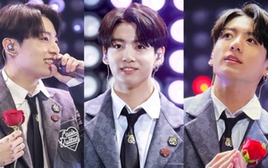 Jungkook BTS gây 'sốt' với visual và giọng hát tại iHeartRadio Jingle Ball 2021