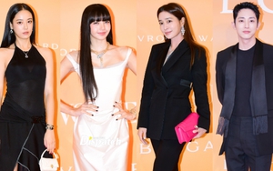 Siêu thảm đỏ Avrora Awards: Lisa hoá nữ hoàng Cleopatra, đeo trang sức 15 tỷ 'đè bẹp' mỹ nhân Vườn Sao Băng và tình cũ GD