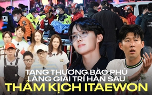 Thảm kịch giẫm đạp ở Itaewon: J-Hope - Son Heung Min tiếc thương, lễ hội Halloween nhà SM và toàn bộ sự kiện giải trí bị huỷ