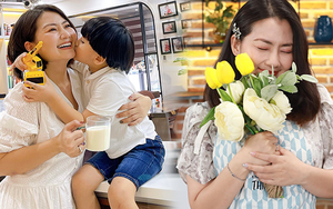 Ngọc Lan ở tuổi 37: Làm mẹ đơn thân và nhan sắc thăng hạng, khuyên Thanh Bình lấy vợ mới