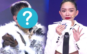 Hươu Thần lộ diện ở 'Ca sĩ mặt nạ' khiến Tóc Tiên bật khóc nghẹn ngào