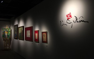 Chiêm ngưỡng bộ sưu tập tranh đồ sộ của Lưu Công Nhân