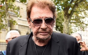 Tượng đài nhạc rock châu Âu Johnny Hallyday qua đời
