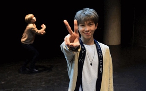 Hậu phẫu thuật vách mũi, RM (BTS) không quên gửi lời nhắn đến fan