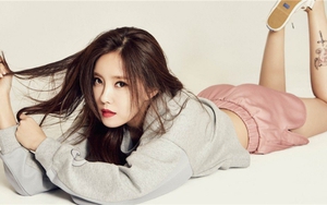 Hyomin (Tara) quảng cáo cho trà giảm cân?