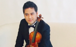 Nghệ sĩ violin Bùi Công Duy 'tái xuất' Hòa nhạc Toyota