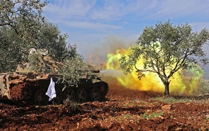 VIDEO: Đụng độ ở Afrin, nguy cơ leo thang căng thẳng Syria - Thổ Nhĩ Kỳ