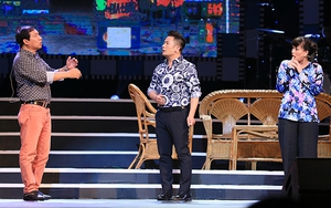 VIDEO: Bằng Kiều vướng 'tình tay ba' với Quang Thắng, Vân Dung