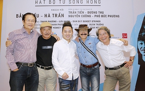 Nhạc sĩ Trần Tiến: Tùng Dương làm được điều 'Bộ tứ sông Hồng' chưa thể làm