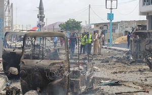 Đánh bom xe nhằm vào cơ quan chính quyền tại thủ đô Somalia