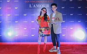 Châu Bùi 'tái ngộ' cùng Decao tại rạp chiếu phim giường nằm