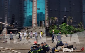 Cháy lớn tại Công ty TNHH sân golf Phượng Hoàng thiệt hại khoảng 20,7 tỷ đồng