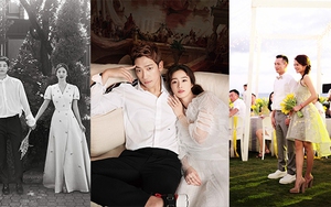 Những đám cưới của năm: Cặp đôi 'Ngôi nhà hạnh phúc' rủ nhau kết hôn, Miranda Kerr làm đám cưới trong vườn