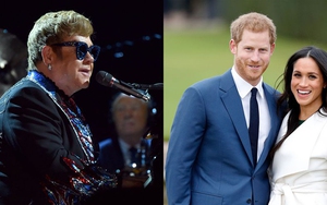 Chưa được mời, Elton John đã dời show để dự đám cưới hoàng tử Harry?
