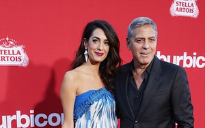 Tài tử George Clooney thổ lộ vợ mình cũng từng bị quấy rối tình dục