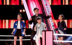 Bán kết Giọng hát Việt nhí: Phan Mạnh Quỳnh, Ali Hoàng Dương hòa giọng cùng top 7