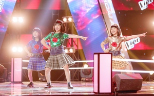 Vòng Giấu mặt 'Giọng hát Việt nhí': Xuất hiện Chi Pu phiên bản 'nhí'