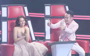 Tập 5 'Giọng hát Việt nhí': Đến xem các bạn, cậu bé bất ngờ trở thành thí sinh 'nặng kí'