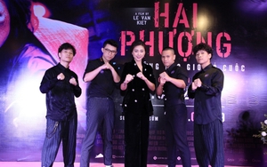 Dàn sao tề tựu mừng ra mắt phim 'Hai Phượng' của Ngô Thanh Vân tại Hà Nội