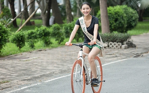 Hà Thu bất ngờ dẫn đầu Hoa hậu Trái đất với liên tiếp 2 huy chương vàng