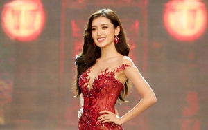 Dẫn đầu bình chọn nhóm, Á hậu Huyền My lọt top 'Hoa hậu của các hoa hậu' năm 2017