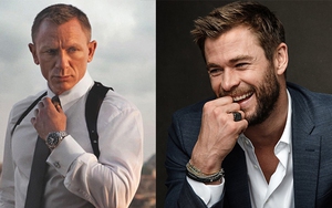 'Thần Thor' Christ Hemsworth có trở thành James Bond tiếp theo?