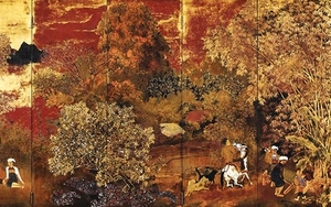 Triển lãm 'Những phác thảo tranh của họa sĩ Nguyễn Gia Trí'