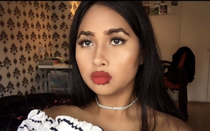 'Choáng' với môi và lông mày lượn sóng của các cô nàng 'sành điệu'