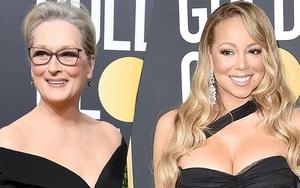 Meryl Streep 'dằn mặt' Mariah Carey đã 'cướp ghế' tại Quả Cầu Vàng