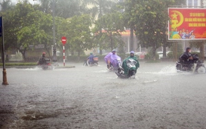 Đêm 24/6, Bắc Bộ có mưa dông mạnh, đề phòng tố, lốc, mưa đá và gió giật mạnh