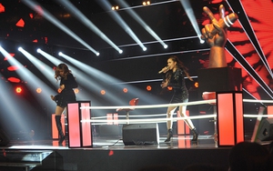 Tập 1 Vòng đối đầu Giọng hát Việt: Lam Trường và Thu Phương lại 'quyết đấu' bằng nút cứu