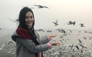 XEM VIDEO: Đầu Xuân, Lương Nguyệt Anh ăn chay 'tìm về chốn thiêng'