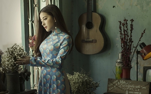 Á quân Sao Mai Ngọc Ánh khoe vẻ đẹp dịu dàng trong BST áo dài 'Cô Ba Sài Gòn'