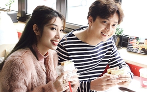 Bức ảnh khiến fan chờ đợi 1 đám cưới lung linh của Ngô Kiến Huy với Khổng Tú Quỳnh