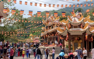 Khai mạc hội xuân núi Bà Đen năm Kỷ Hợi 2019