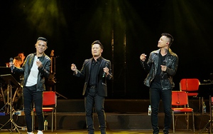 Bộ ba 'Quả Dưa hấu' xoá tin đồn mâu thuẫn, lần đầu tái hợp trong liveshow Tú Dưa