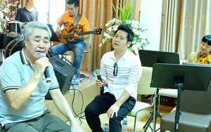 NSND Quang Thọ sẽ 'tái ngộ' cố NSND Lê Dung trong đêm nhạc 'Hãy đến với anh'