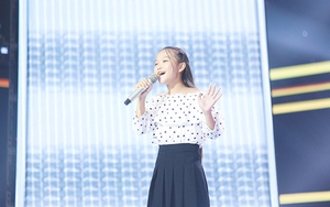 Cô bé xứ Nghệ được Bảo Anh mời lên 'ghế nóng' Giọng hát Việt nhí