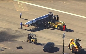 VIDEO: Rò rỉ hình ảnh rocket bí mật của Mỹ