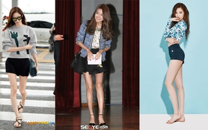 Sốc với thân hình 'cò hương' của 6 sao nữ Kpop