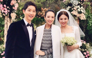 Flycam xâm nhập chụp trộm đám cưới Song Joong Ki và Song Hye Kyo