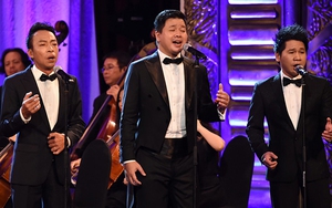Trọng Tấn - Đăng Dương - Việt Hoàn làm liveshow kỉ niệm 20 năm 'Tam ca nhạc đỏ'